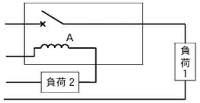 リレー形電流式